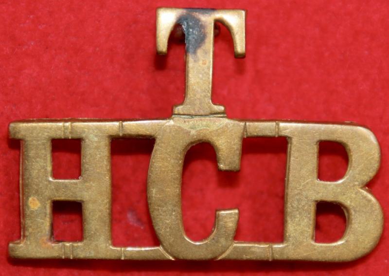 T/HCB Shoulder Title