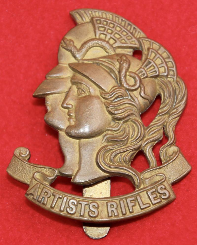 Artists Rifles Cap Badge