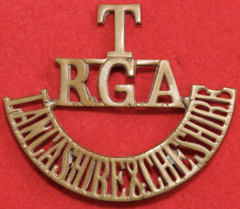 T/RGA/Lancashire & Cheshire Shoulder Title