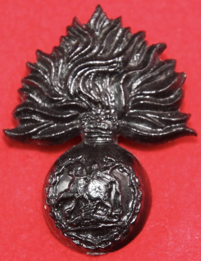 RRF Plastic Cap Badge