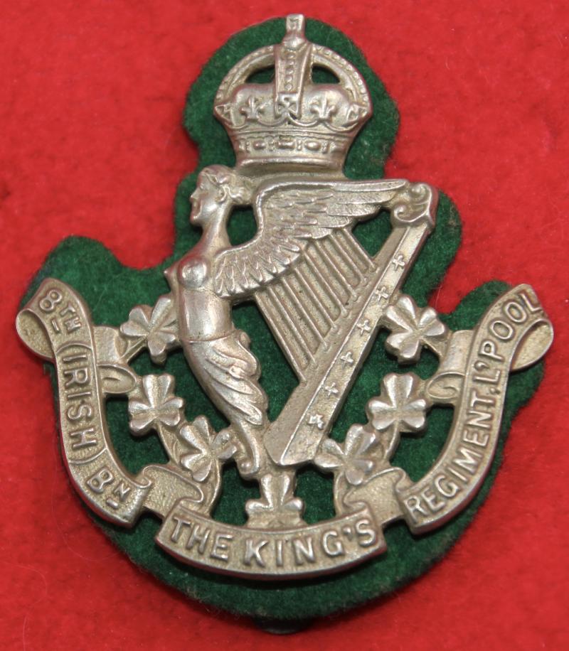 8th King's Cap Badge