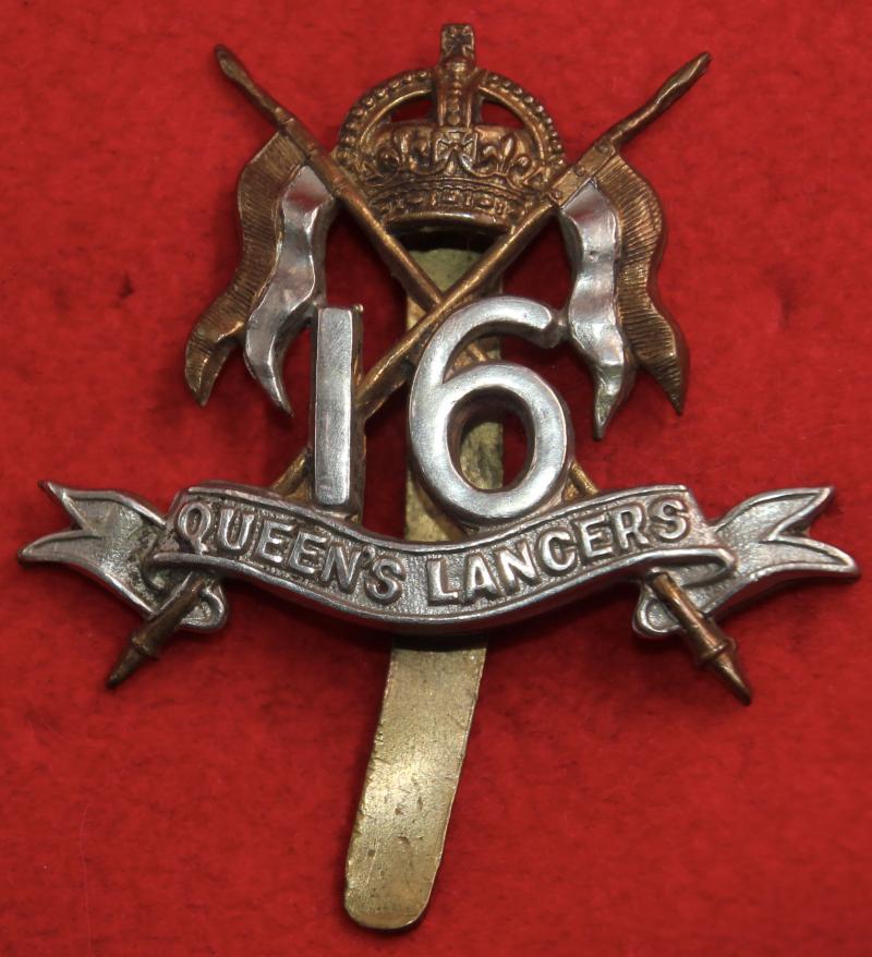 16th Lancers Cap Badge