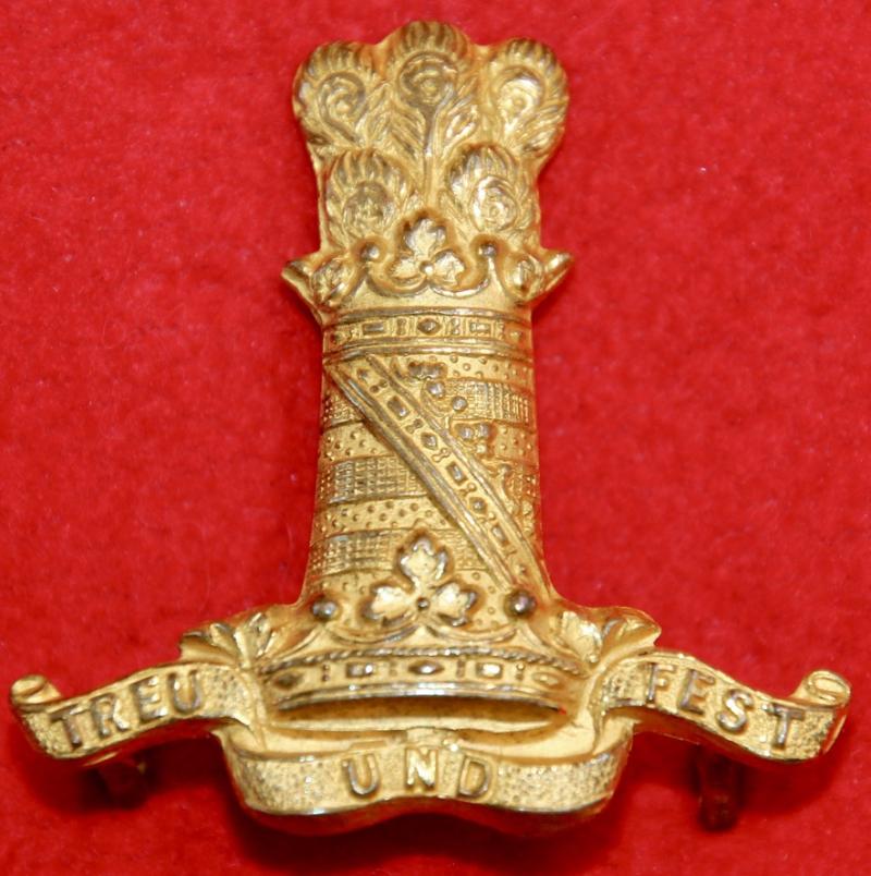 11H Officer's Cap Badge