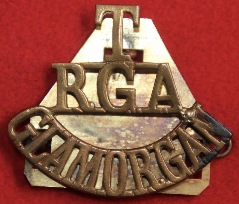 T/RGA/Glamorgan Shoulder Title