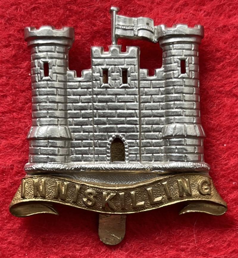 6th Dragoons Cap Badge