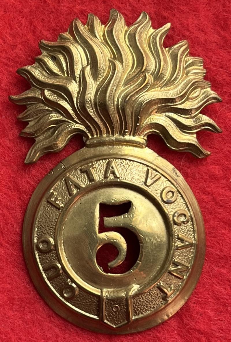 5th Foot Glengarry Badge