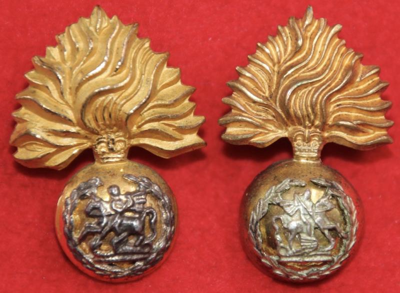 RRF Officer's Collar Badges