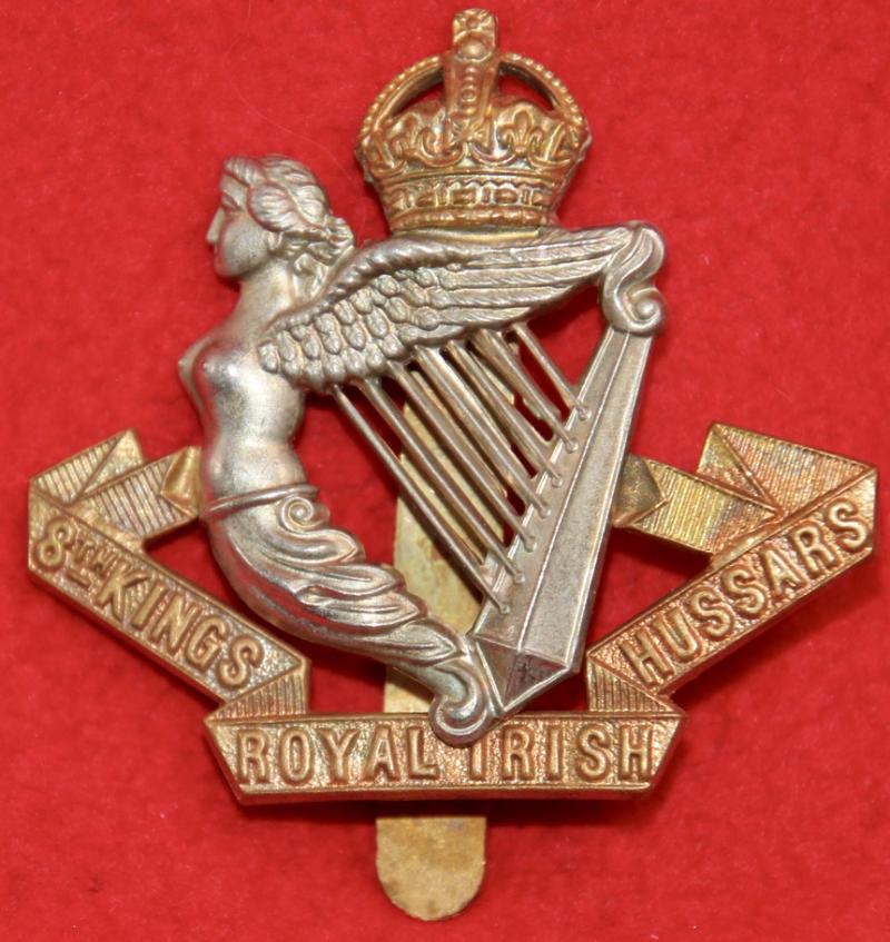 8th Hussars Cap Badge