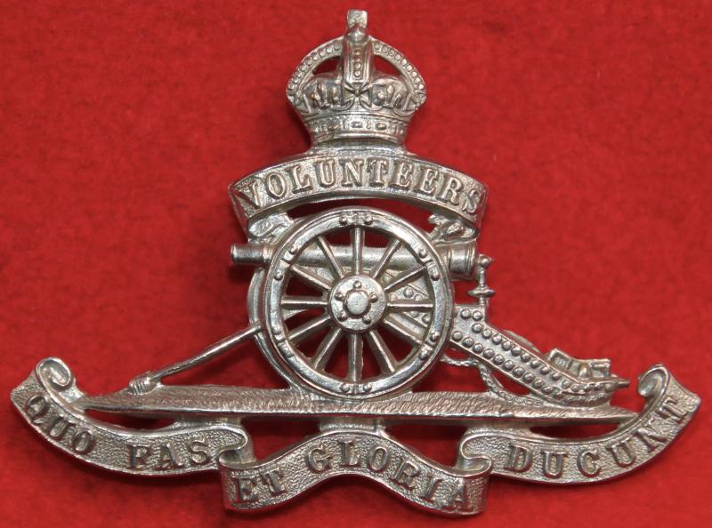 RA (Vols) Cap Badge