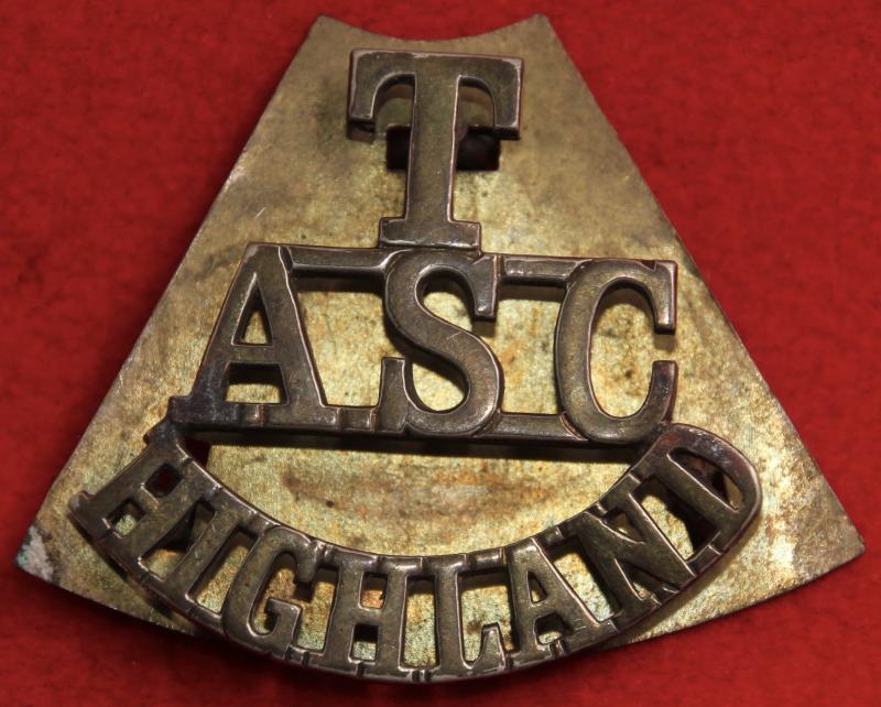 T/ASC/Highland Shoulder Title