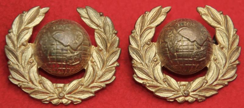 RM NCO's Collar Badges