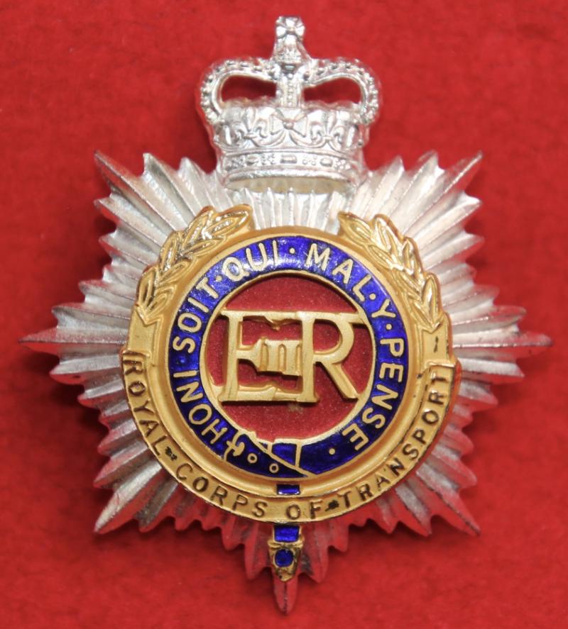 RCT Officer's Cap Badge