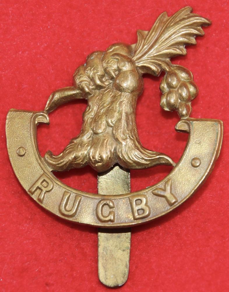 Rugby School OTC Cap Badge