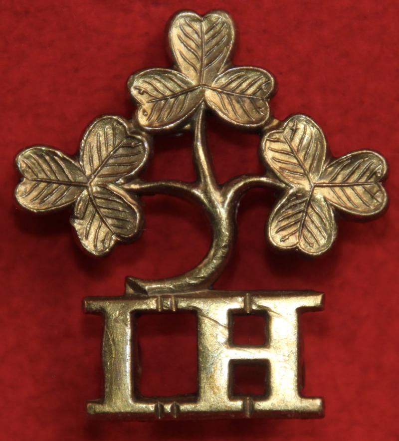 Irish Horse (IY) Cap Badge