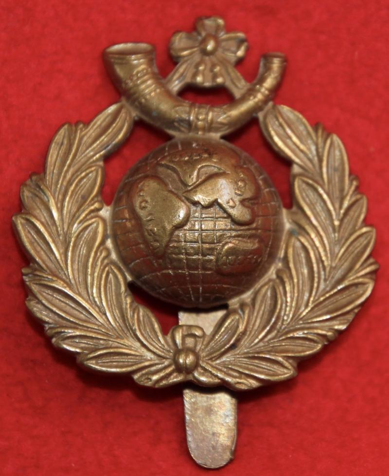 RMLI Puggaree Badge