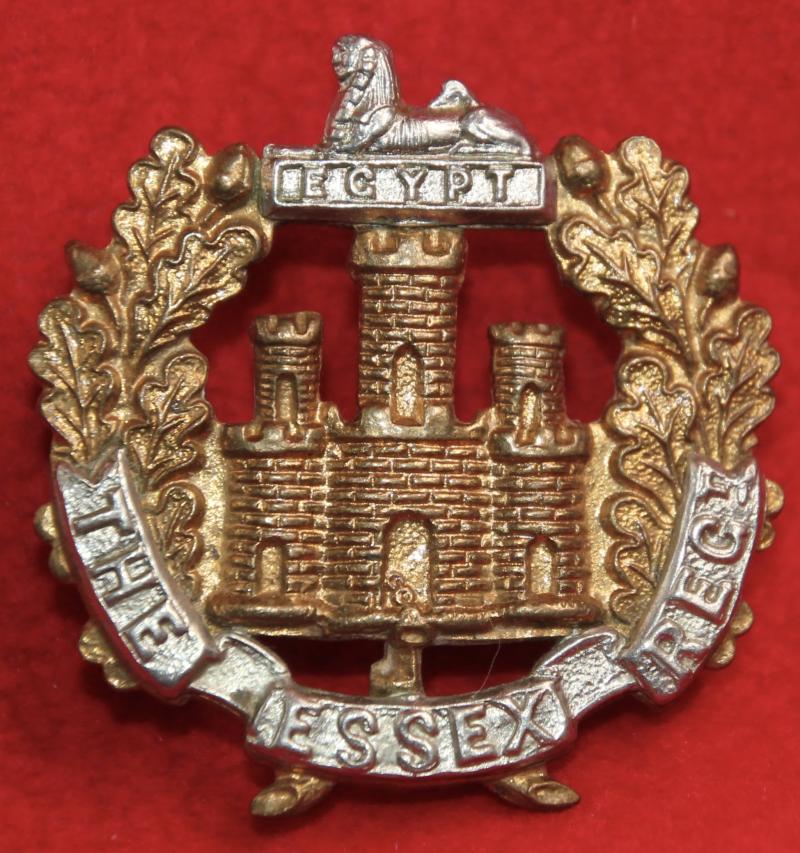 Essex Regt Cap Badge