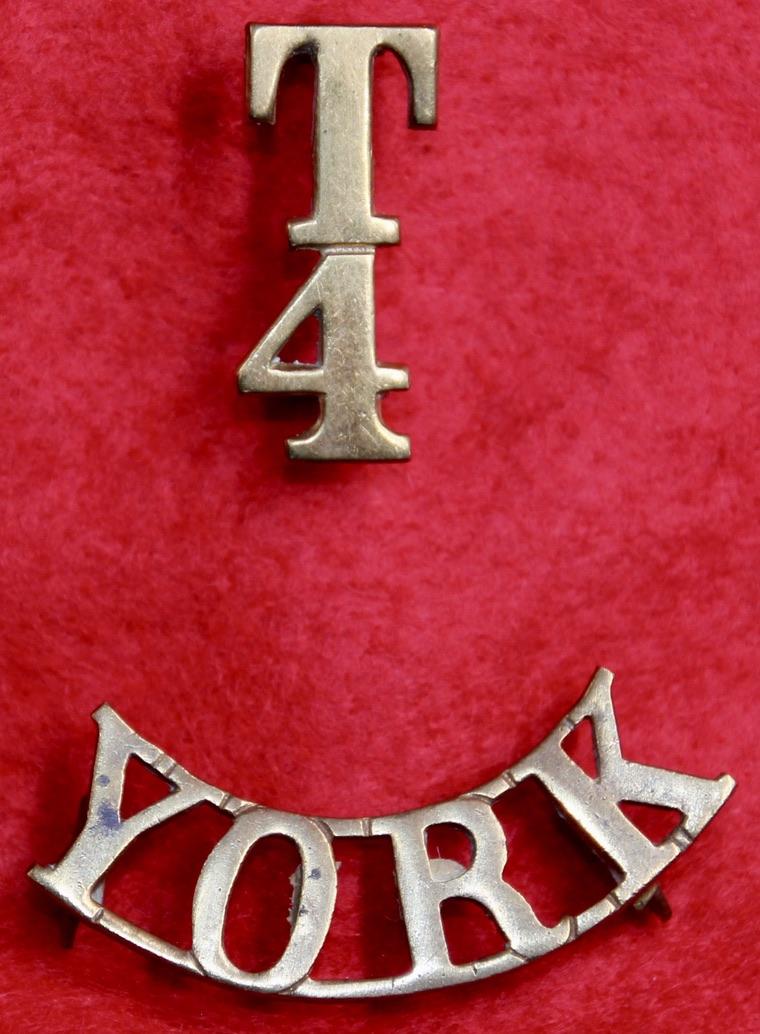 T/4/York Shoulder Title