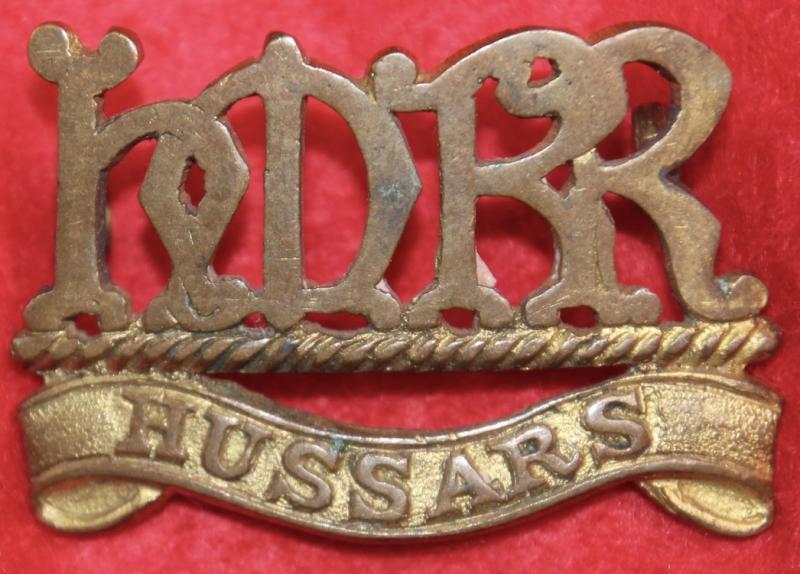 HMRR Hussars Shoulder Title