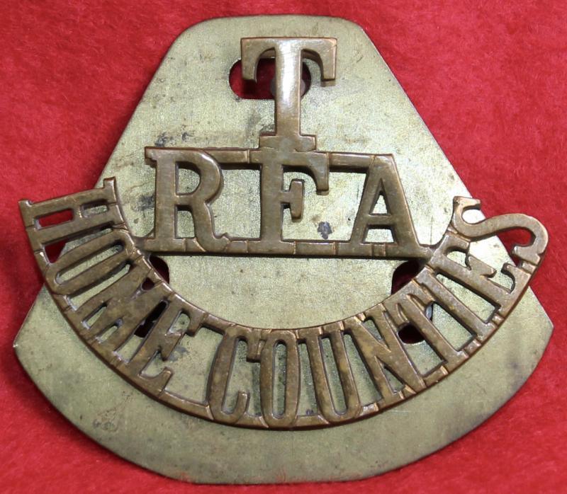 T/RFA/Home Counties Shoulder Title