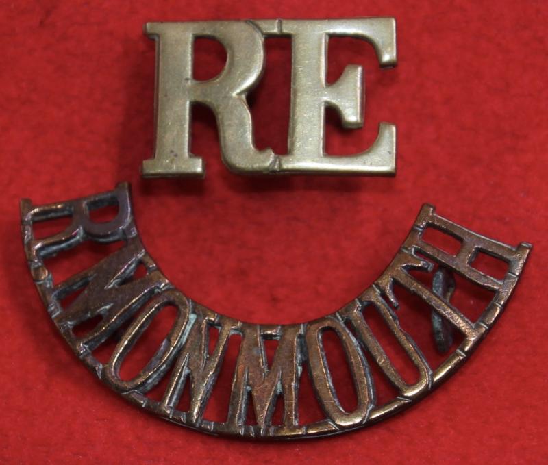 RE/R Monmouth Shoulder Title