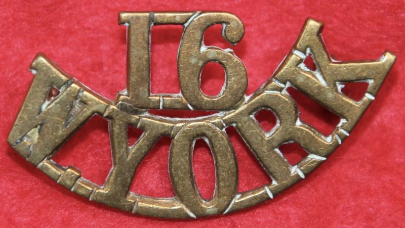 16/W. York Shoulder Title