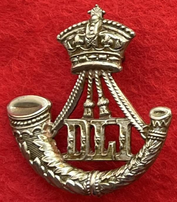 Victorian DLI Cap Badge