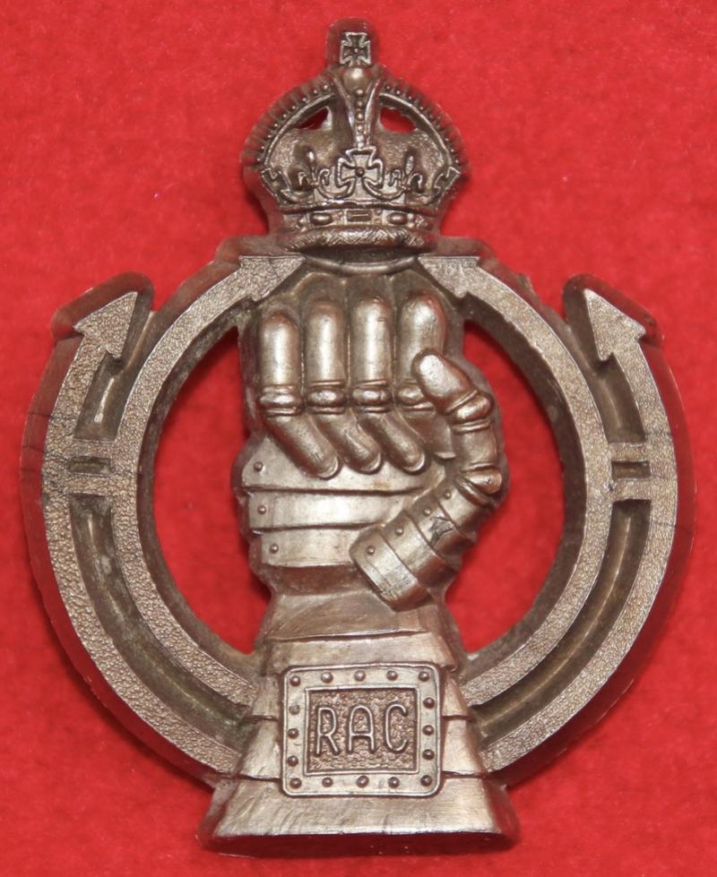 RAC Plastic Cap Badge