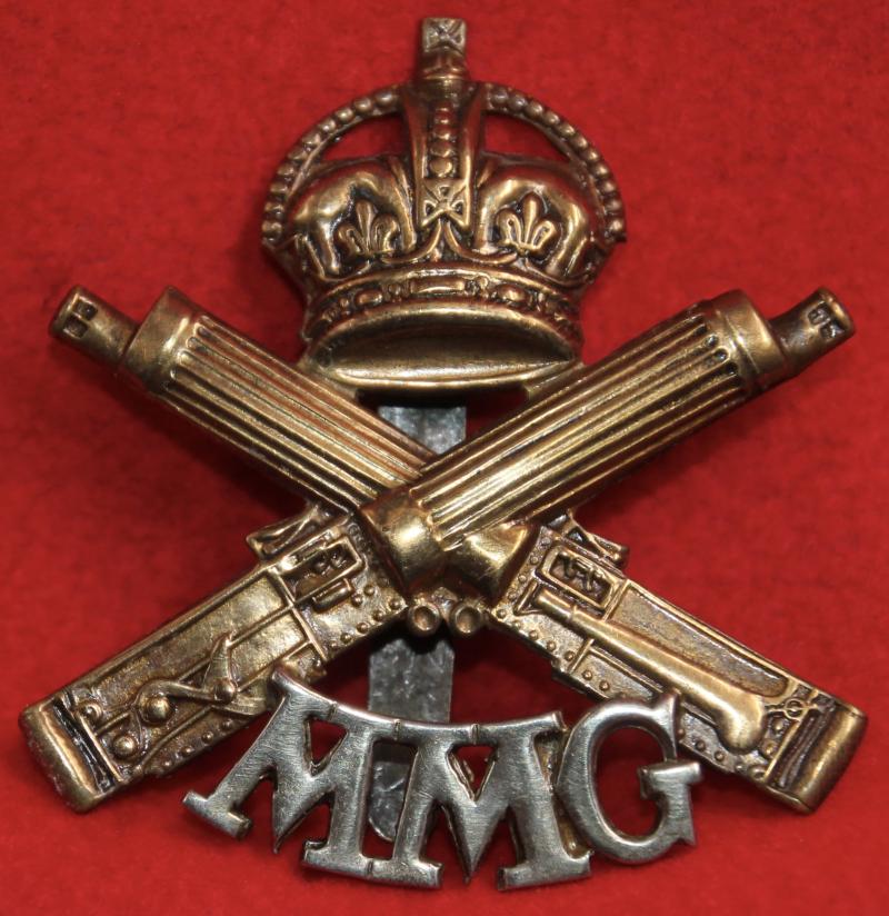 MMG Cap Badge