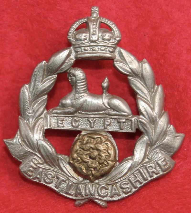 East Lancs Regt Cap Badge