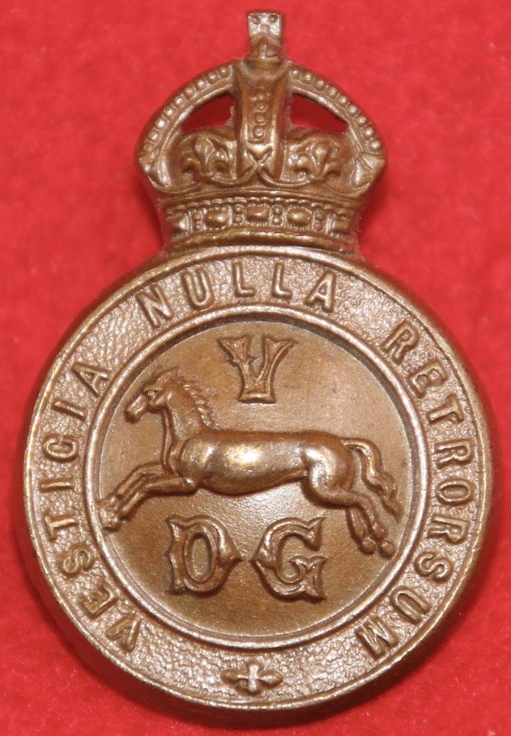 5DG OSD Cap Badge