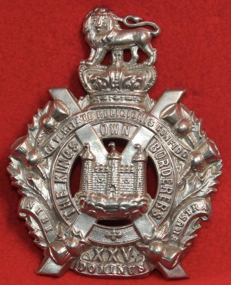 25th Foot Glengarry Badge