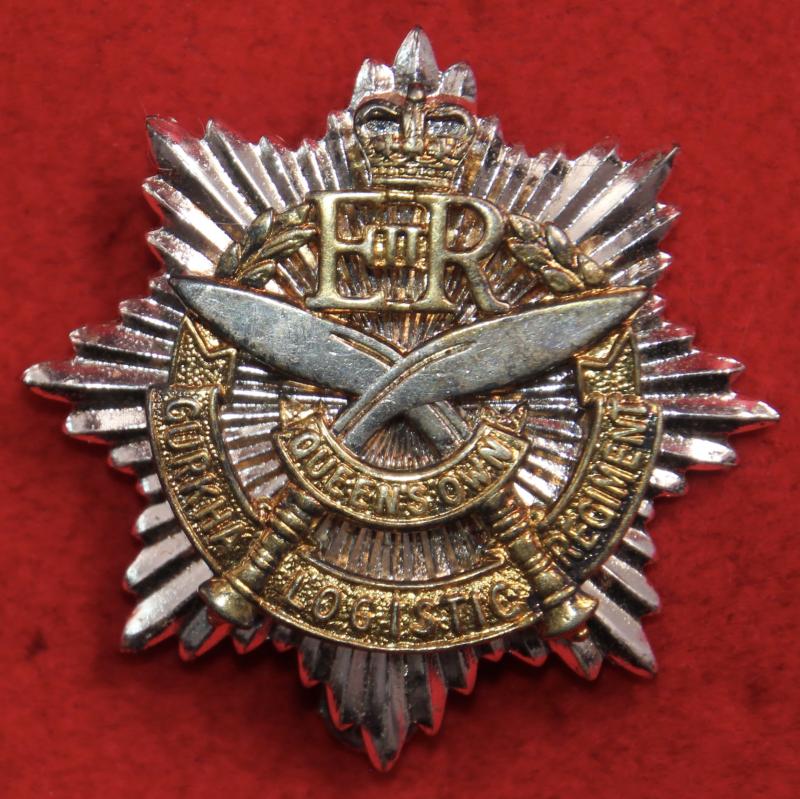 QOGLR Cap Badge