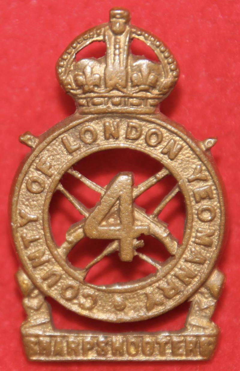 4th CoLY Collar Badge