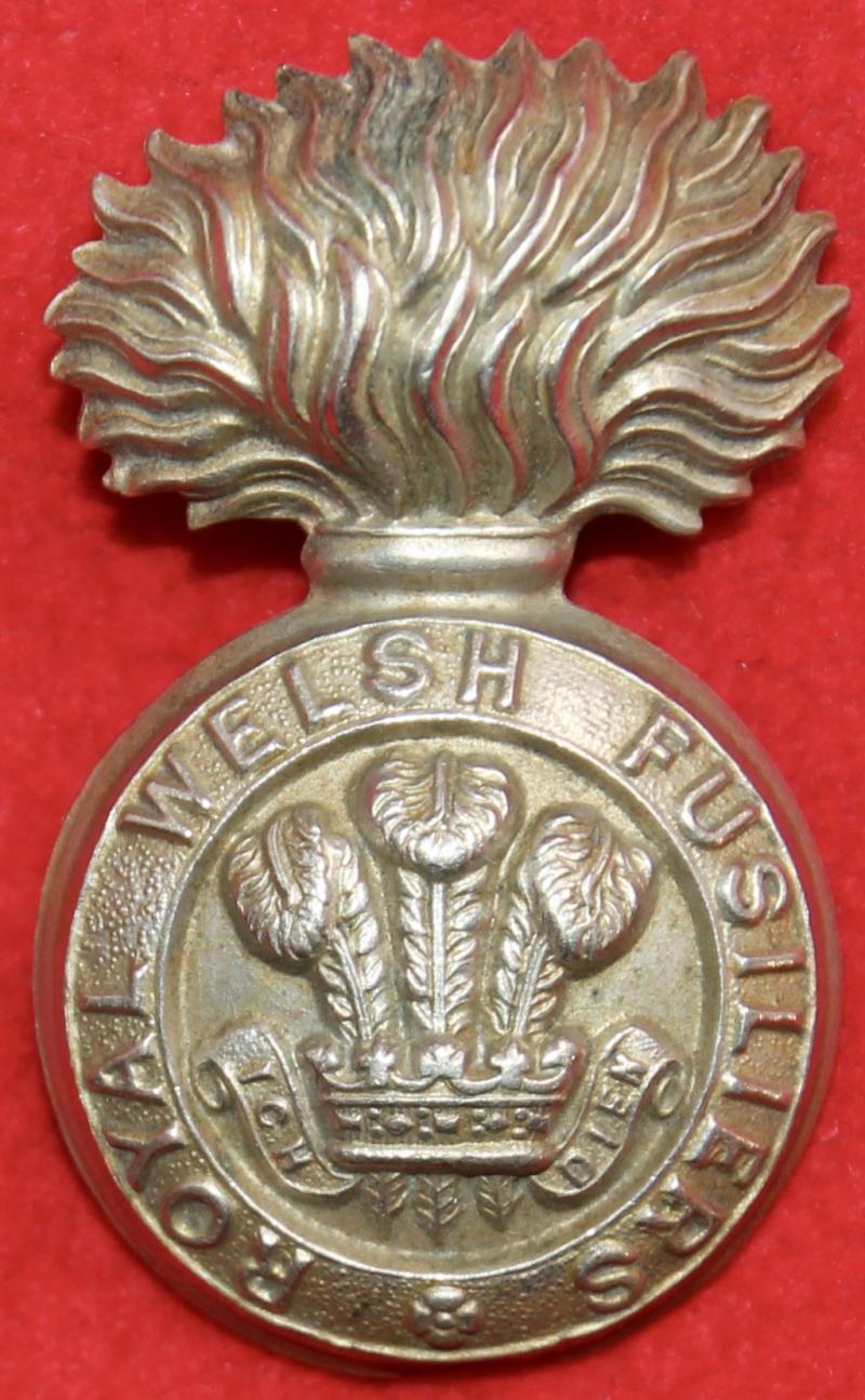 RWF (Vols) Cap Badge