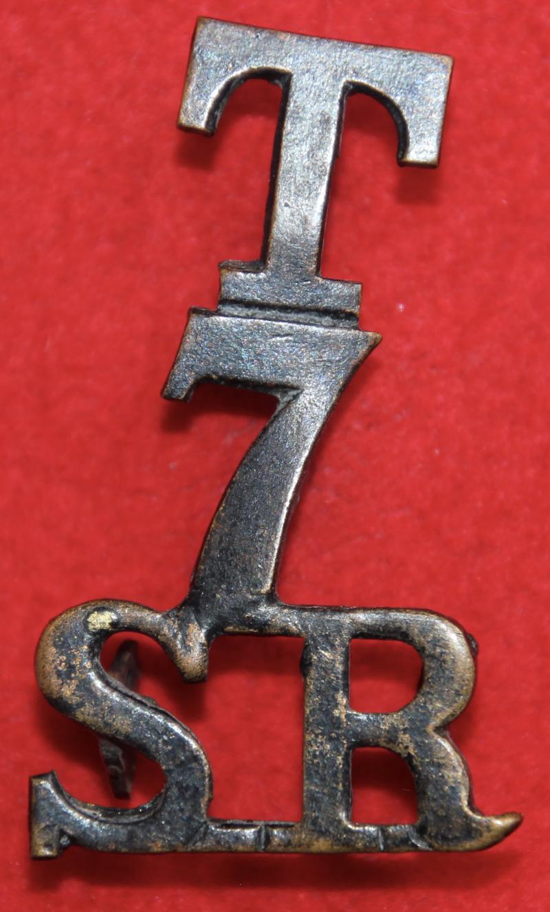 T/7/SR Shoulder Title