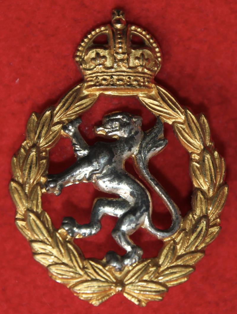 WRAC Officer's Cap Badge