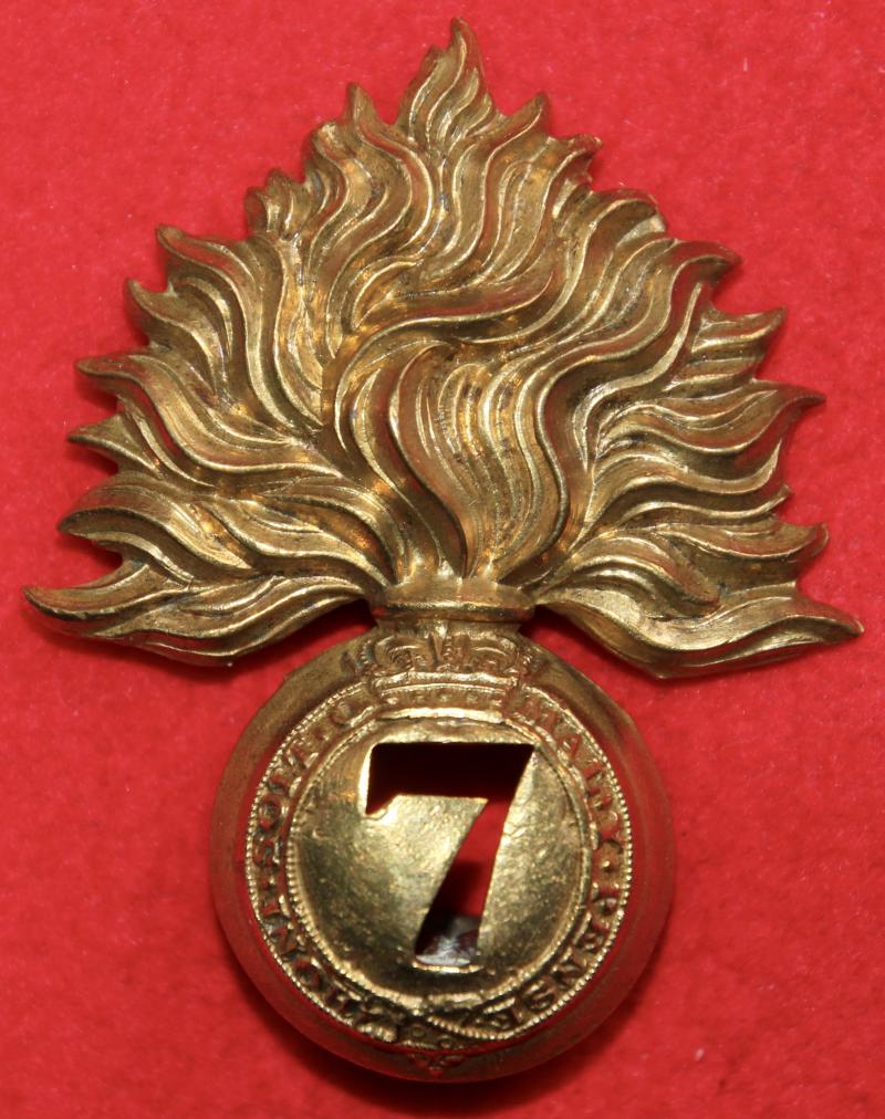 7th Foot Glengarry Badge