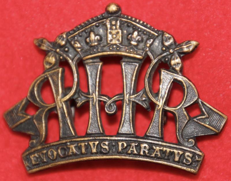 Robin Hood Rifles FS Cap Badge