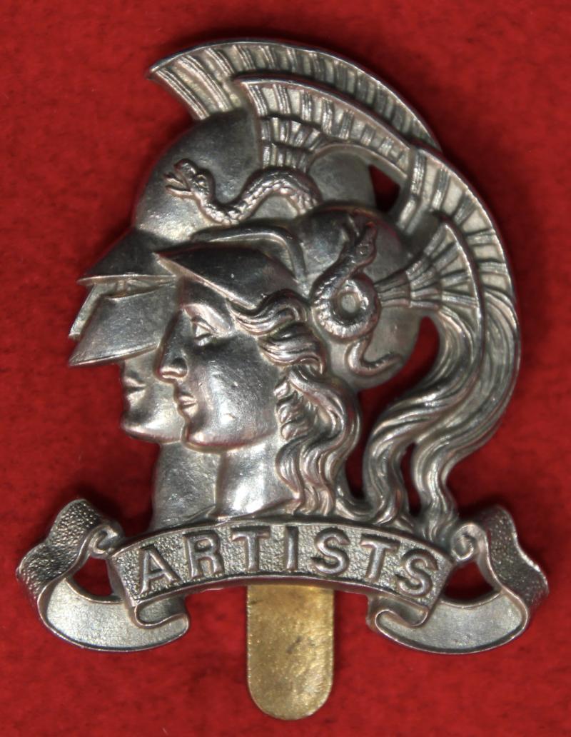 Artists Cap Badge