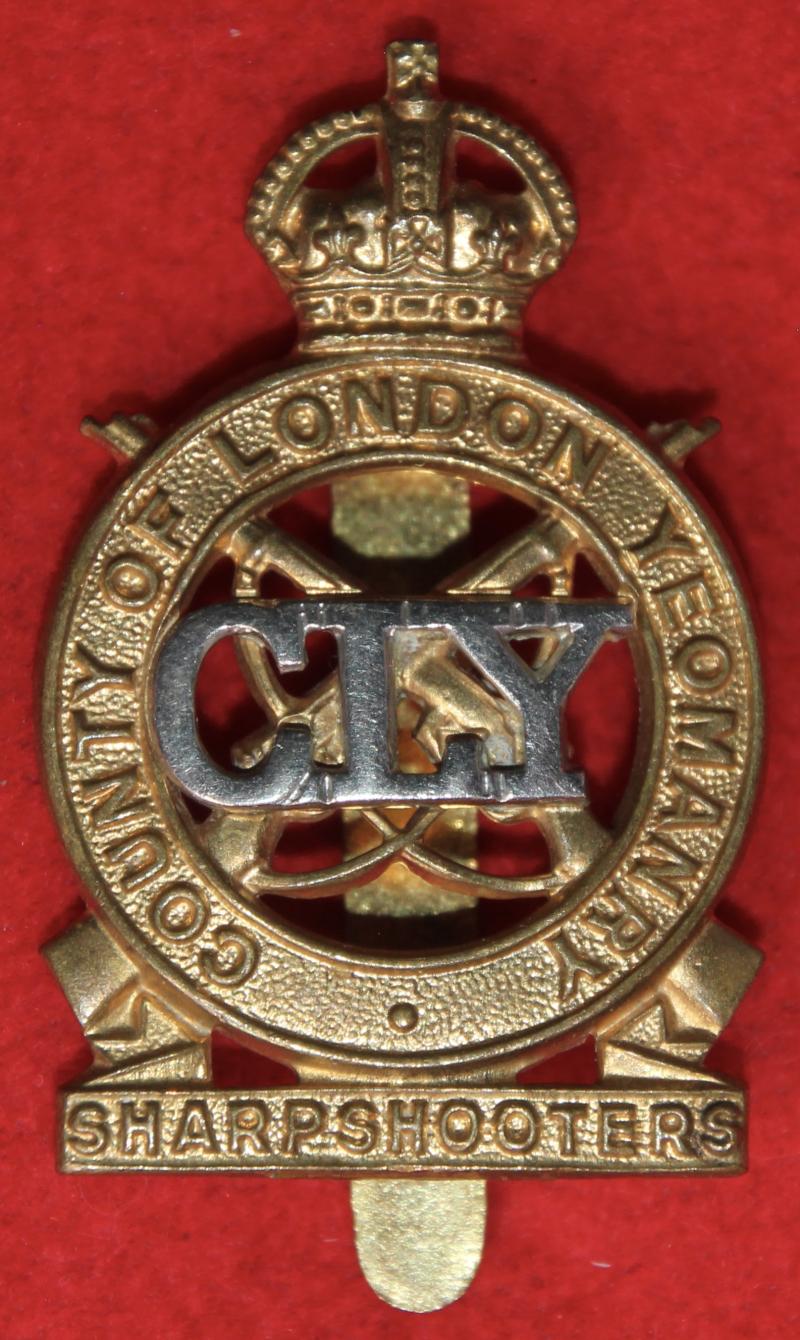 CLY Cap Badge