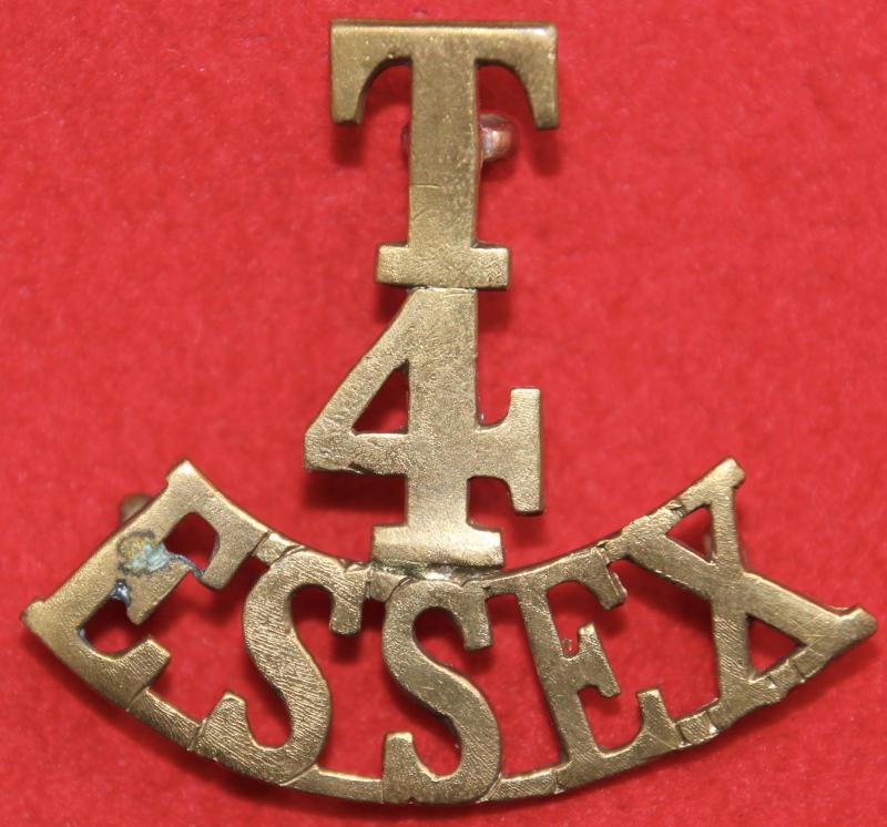 T/4/Essex Shoulder Title