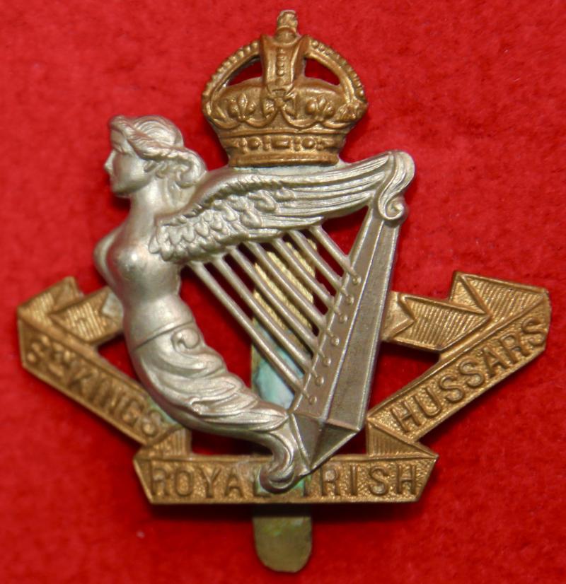 8th Hussars Cap Badge