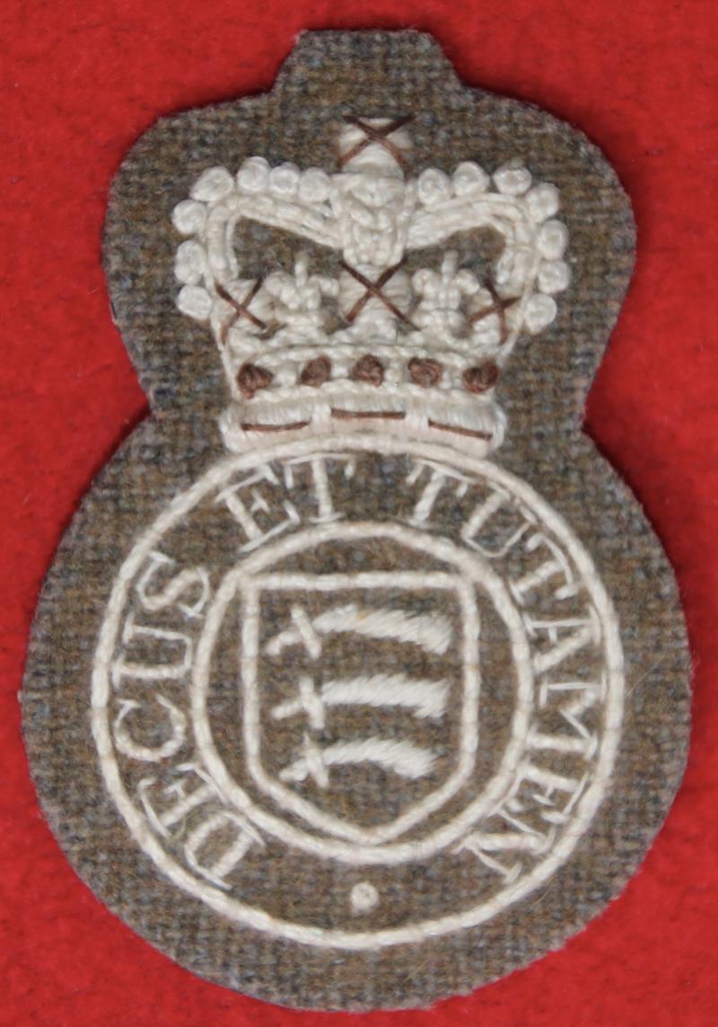 Essex Yeomanry NCO's Arm Badge