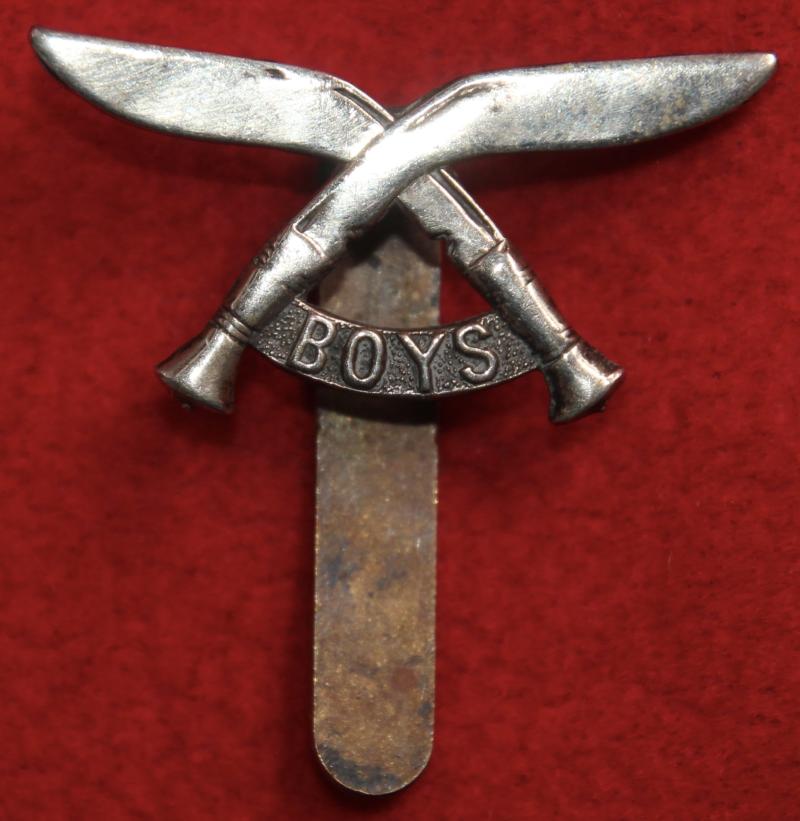 Gurkha Boys Co Cap Badge