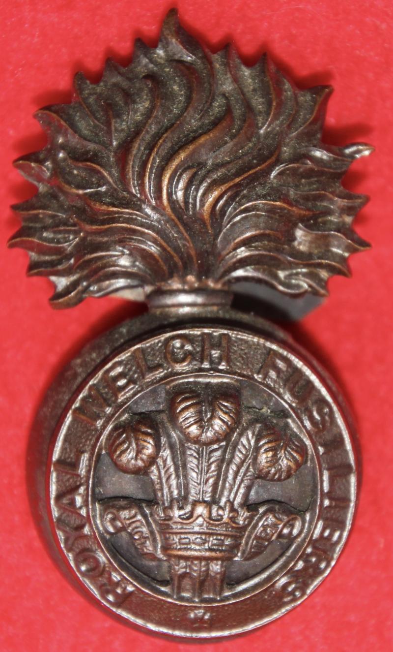 RWF OSD Cap Badge