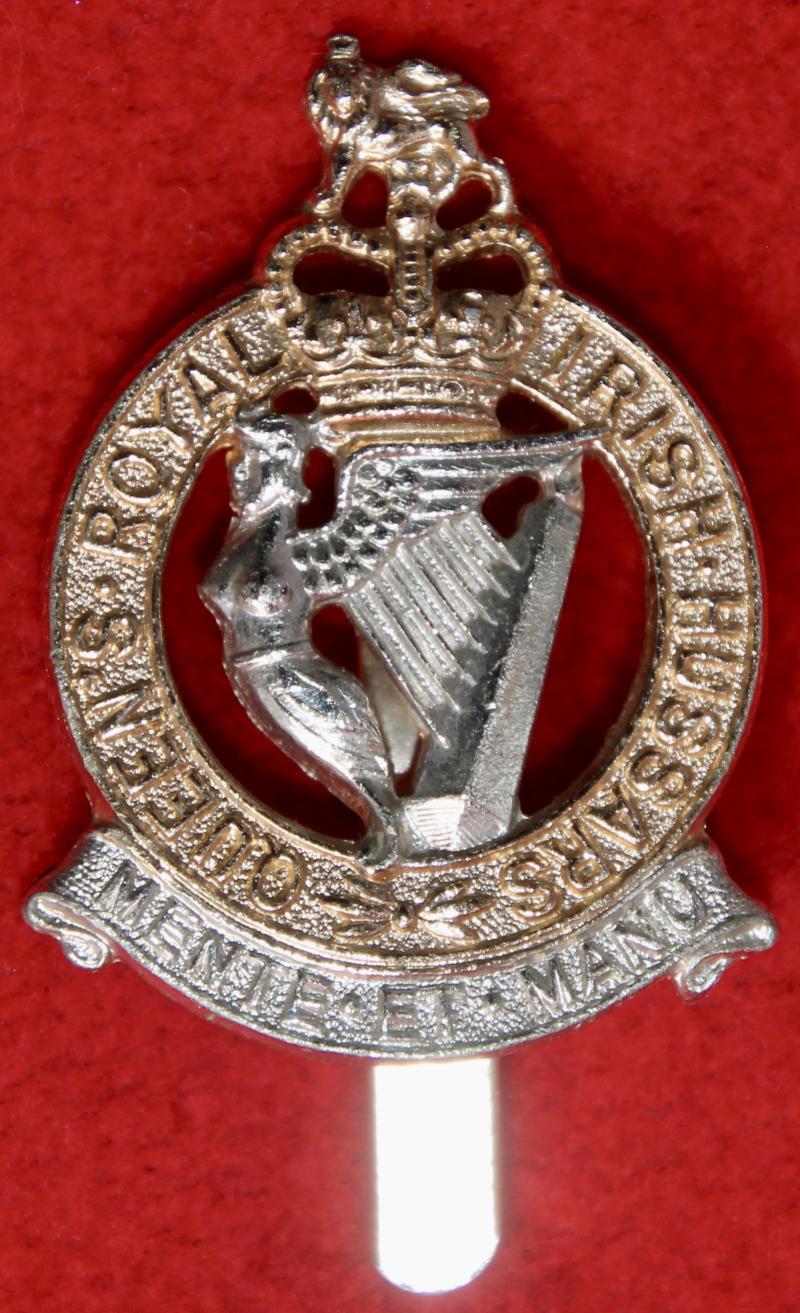 Anodised QRIH Cap Badge