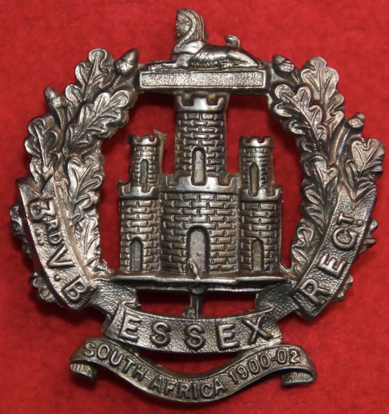 3VB Essex Regt Cap Badge