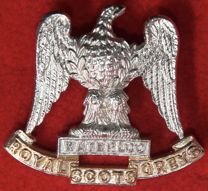 Anodised RSG Glengarry Badge