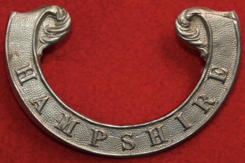 Hampshire Militia Cap Badge