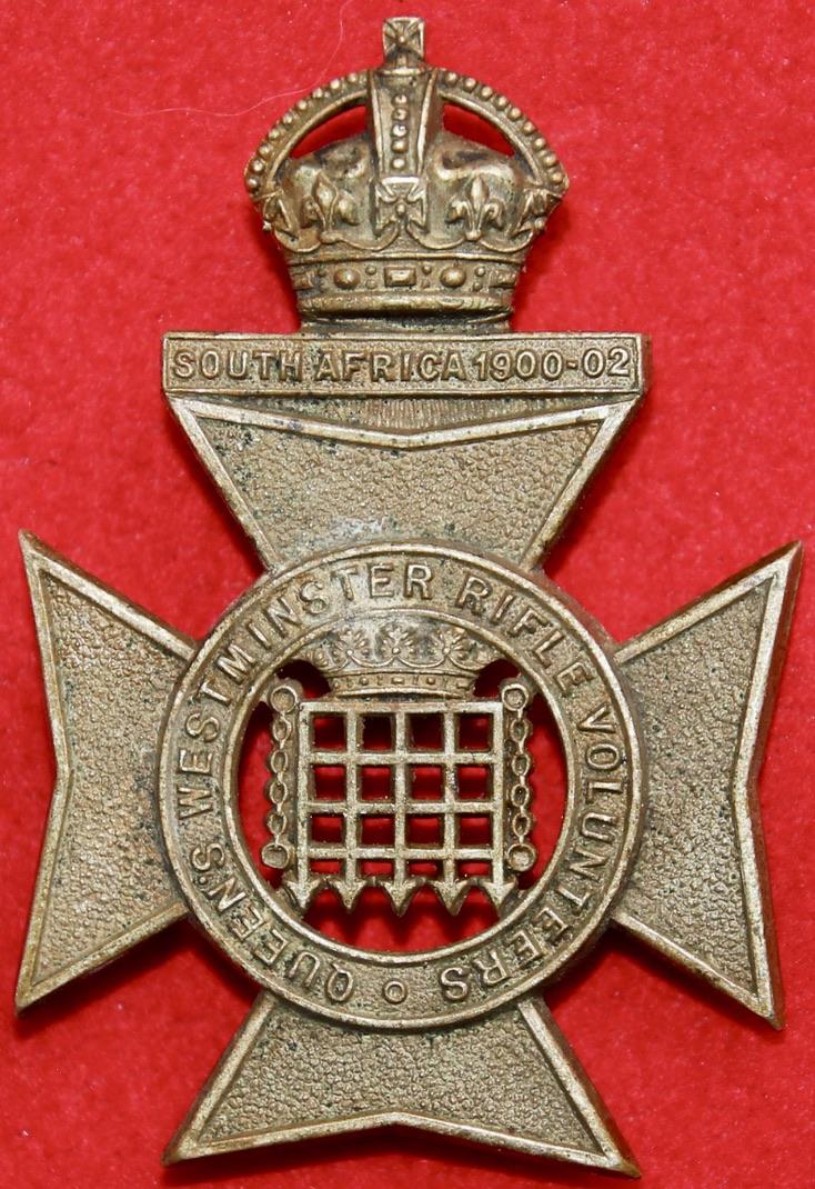 Westminster RV Cap Badge